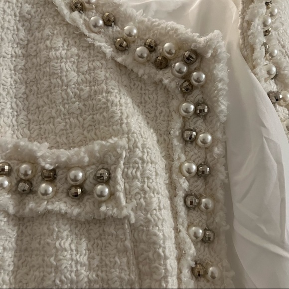 SOLD Tweed Jacket - Picture 3 of 8